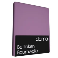 Kissenbezüge Damai Lila Renforcé (2 Stück)