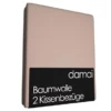 2 Kissenbezüge Damai Taupe (Renforcé) -BEDSUPPLY VerkäufeBEDSUPPLY Verkäufe 0042 1