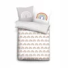 Bettwäsche Biberna Regenbogen Weiss Linon -BEDSUPPLY VerkäufeBEDSUPPLY Verkäufe 0044499 001