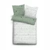 Bettwäsche Biberna Blätter Fichte Mako Satin -BEDSUPPLY VerkäufeBEDSUPPLY Verkäufe 0656720 429
