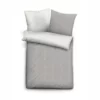 Bettwäsche Biberna Melange Uni Sturmgrau Flanell -BEDSUPPLY VerkäufeBEDSUPPLY Verkäufe 0840500 017