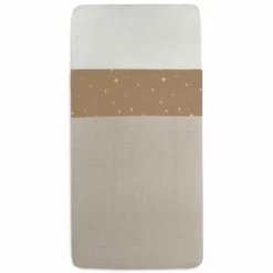 Laken Für Babywiege Jollein Stargaze Biscuit