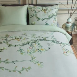Bettwäsche Beddinghouse X Van Gogh Blossom Grey Baumwolle