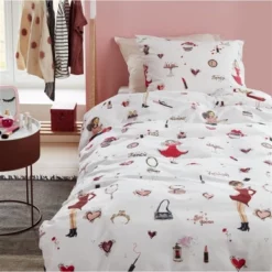 Bettwäsche Beddinghouse Kids Fashion Pink Baumwolle