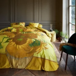Bettwäsche Beddinghouse X Van Gogh Tournesol Yellow Baumwolle