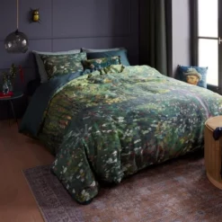 Bettwäsche Beddinghouse X Van Gogh Trees Green Baumwolle