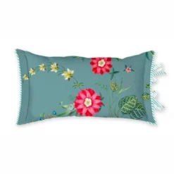 Dekokissen Pip Studio Petites Fleurs Blau (35 X 60 Cm)