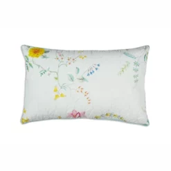 Dekokissen Pip Studio Fleur Grandeur Weiß (45 X 70 Cm)