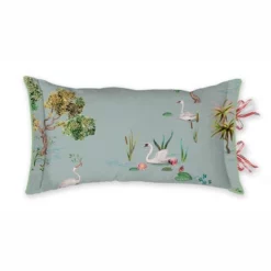 Dekokissen Pip Studio Little Swan Grau (35 X 60 Cm)