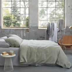 Bettwäsche VT Wonen Earth Grey Baumwolle