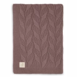 Babydecke Jollein Spring Knit Chestnut