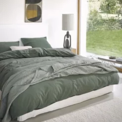 Bettwäsche Marc O'Polo Senja Green Baumwolle