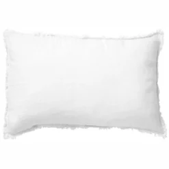 Zierkissenbezug Passion For Linen Malaga White (40 X 60 Cm) 2021