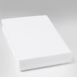 Spannbetttuch Yumeko Pure White (Flanell)