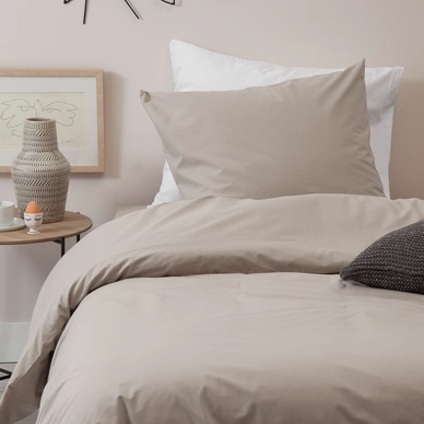 Bettwäsche Cinderella Weekend Taupe Baumwolle 3 Bettwäsche Cinderella Weekend Taupe Baumwolle