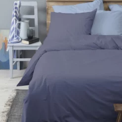 Bettwäsche Cinderella Weekend Dark Blue Baumwolle