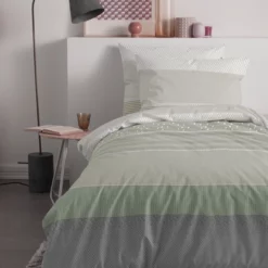 Bettwäsche Cinderella Dexter Retrogreen Baumwolle