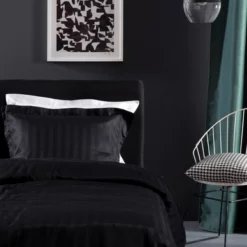 Bettwäsche Damai Linea Black Onyx Mako Satin
