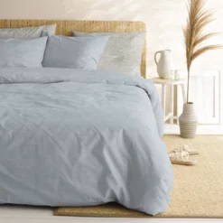 Bettwäsche Cinderella Lyn Light Grey Baumwolle