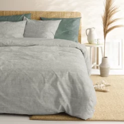 Bettwäsche Cinderella Lyn Natural Linnen Baumwolle