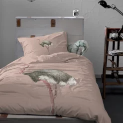 Bettwäsche Damai Kids Sloane Pink Perkal