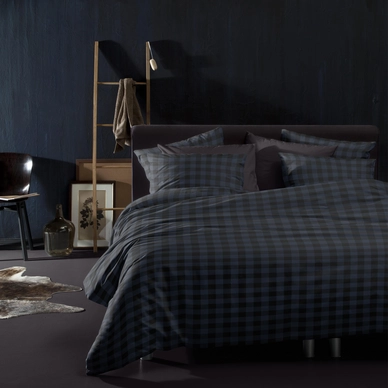 Bettwäsche Damai Timber Blue Flanell 3 Bettwäsche Damai Timber Blue Flanell