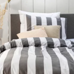 Bettwäsche Cinderella Jacky Anthracite Renforcé