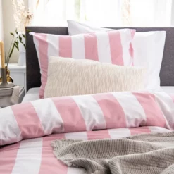 Bettwäsche Cinderella Jacky Pink Renforcé