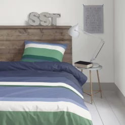 Bettwäsche Cinderella Jetty Navy Renforcé