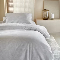 Bettwäsche Damai Organic Ebba Off White Renforcé