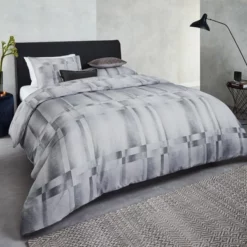 Bettwäsche BeddinghouseTitanium Grau Mako-Satin