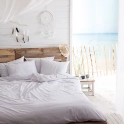 Bettwäsche Cinderella Campo Blue Perkal