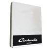 Stretch Molton Spannbettlaken Cinderella Weiß -BEDSUPPLY VerkäufeBEDSUPPLY Verkäufe 1 CInderella Molton WIt