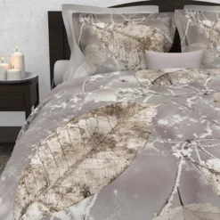 Bettwäsche Heckett & Lane Ceder Mako-Satin