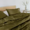 Bettwäsche Beddinghouse Conscious Olivgrün Bambus -BEDSUPPLY VerkäufeBEDSUPPLY Verkäufe 1 Conscious Olive20Green 0 Mood Large