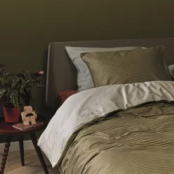 Bettwäsche Beddinghouse Impact Grün Bambus