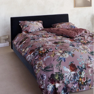 Bettwäsche Essenza Isabelle Mauve Baumwolle Lyocell 3 Bettwäsche Essenza Isabelle Mauve Baumwolle Lyocell