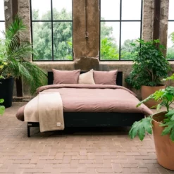 Bettwäsche Kayori Saitama Clay Mako-Satin