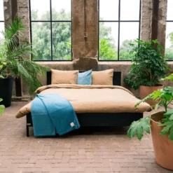 Bettwäsche Kayori Saitama Sand Mako-Satin