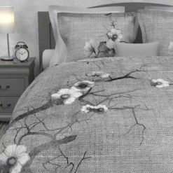 Bettwäsche Heckett & Lane Kelby Mako-Satin