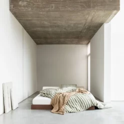 Bettwäsche Marc O'Polo Mikkeli Sage Green Perkal