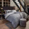 Bettwäsche Rivièra Maison Amsterdam Loft Grau Baumwolle -BEDSUPPLY VerkäufeBEDSUPPLY Verkäufe 1 RM Amsterdam Loft Grey Sfeer