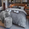 Bettwäsche Rivièra Maison Coco Anthrazit Baumwolle -BEDSUPPLY VerkäufeBEDSUPPLY Verkäufe 1 RM Coco Anthracite Sfeer 1