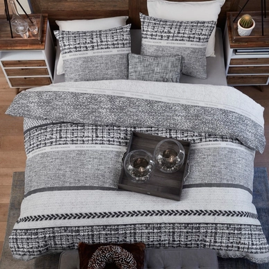 Bettwäsche Rivièra Maison Primrose Hill Schwarz Baumwolle 3 Bettwäsche Rivièra Maison Primrose Hill Schwarz Baumwolle