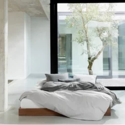 Bettwäsche Marc O'Polo Skei Black Baumwolle