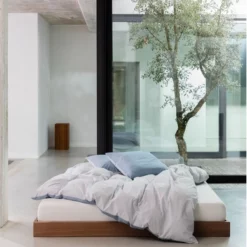 Bettwäsche Marc O'Polo Skei Blue Baumwolle