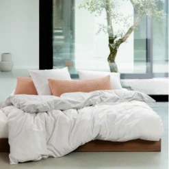 Bettwäsche Marc O'Polo Skei Light Grey Baumwolle