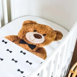 Kinderbettlaken SNURK Teddy Percal