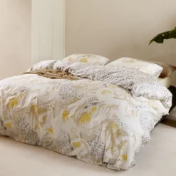 Bettwäsche Essenza Verena Antique White Mako-Satin