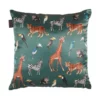 Zierkissen KAAT Amsterdam Wildlife Dunkelgrün (40 X 40 Cm) -BEDSUPPLY VerkäufeBEDSUPPLY Verkäufe 1 Wildlife Dark20Green Topshot